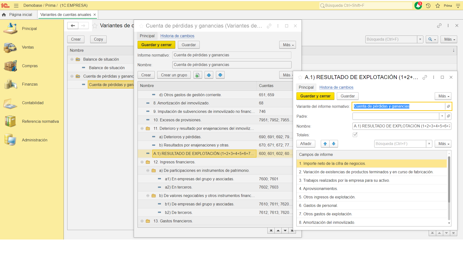 VariantesCuentasAnuales